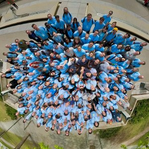 Wikimedia Hackathon 2024 - Group photo