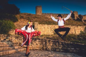 Gypsy love dance from North Serbia
